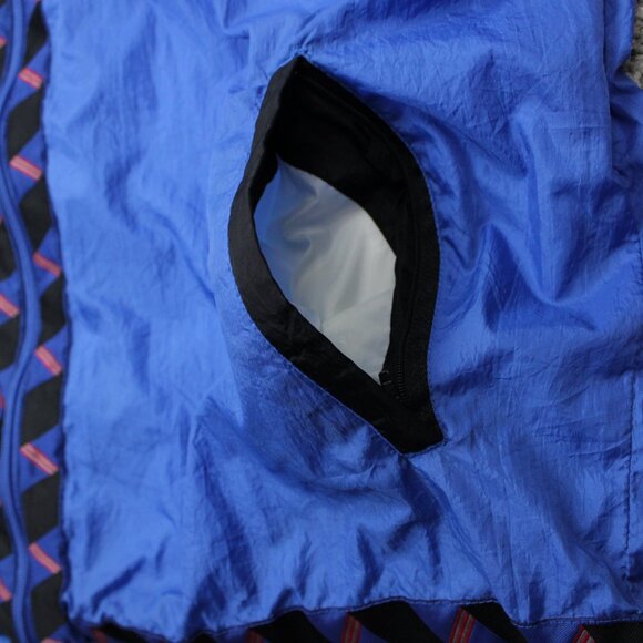 VTG Unique Sports Jacket Mens XL Blue 1997 NBA All Star Weekend Windbreaker - Picture 6 of 15